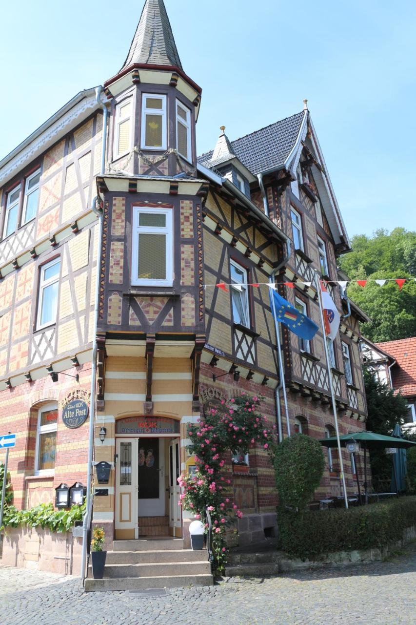 Hotel Alte Post Bad Sooden-Allendorf Exterior photo